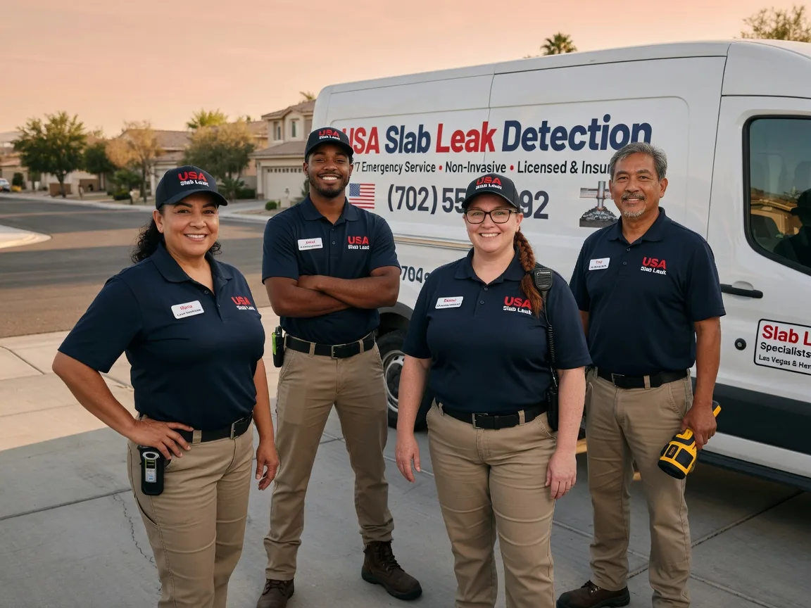 Slab Leak Repair company in Brighton, IA