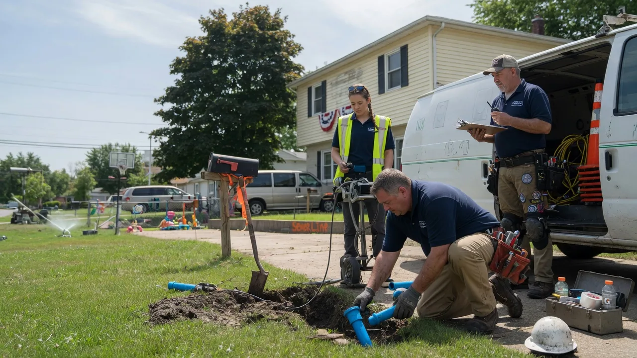 Slab Leak Repair in Brighton, IA near me